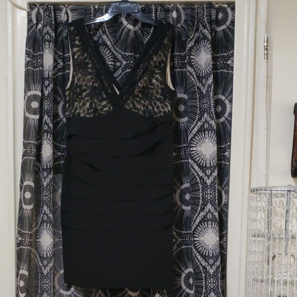 Connected Little black dress